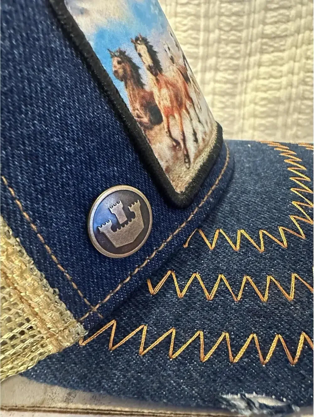 Goorin Bros The Farm Friday Drop Ride Or Die Limited Edition Trucker Hat New - Picture 3 of 6